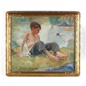 The Swimming Hole by John Thomas Nolf
