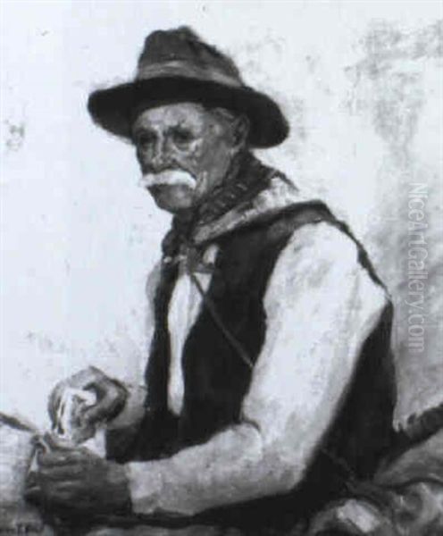 Old Cowboy - view 1