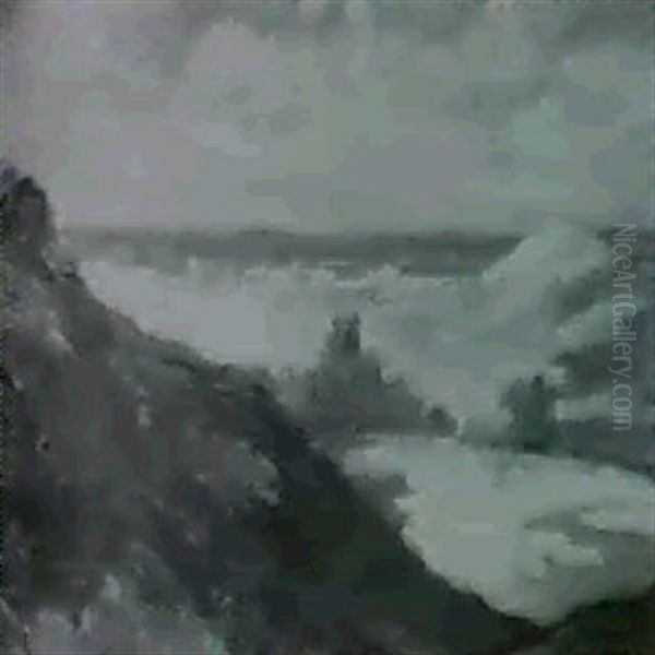 Valley And Seas At San Diego - view 1