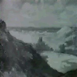Valley And Seas At San Diego by John Thomas Nolf