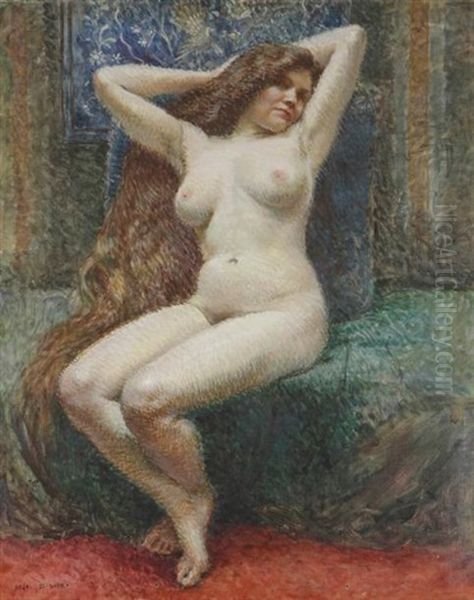 Femme Nue Assise - view 1