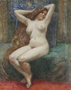 Femme Nue Assise