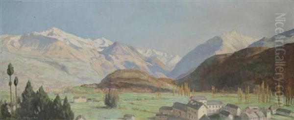 La Vallee D'argeles - view 1