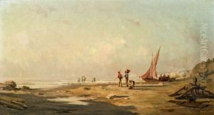 Kustenansicht by Paul Bistagne