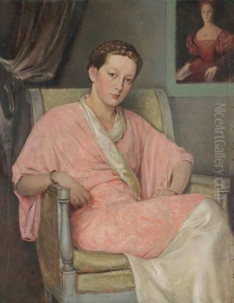 Elizabeth De Nolhac, Fille De L'artiste - view 1
