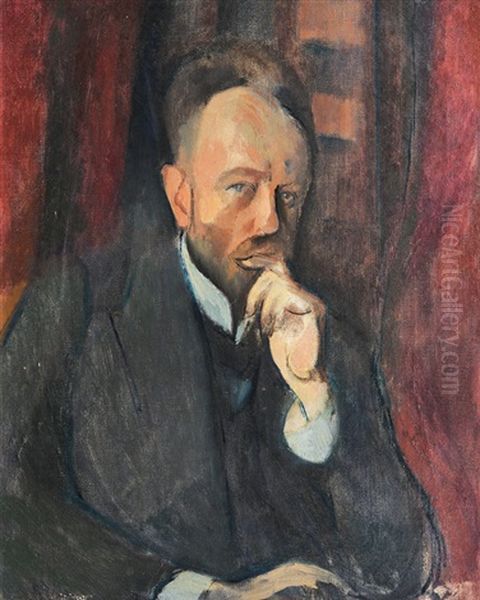 Portrait Of Nathanael Junger - view 1