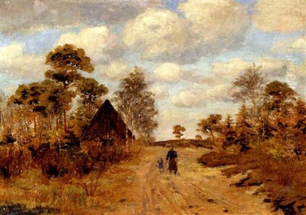 Weg In Der Heide - view 1