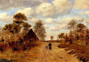 Weg In Der Heide