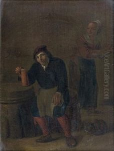Les Buveurs by Jan Nollekens