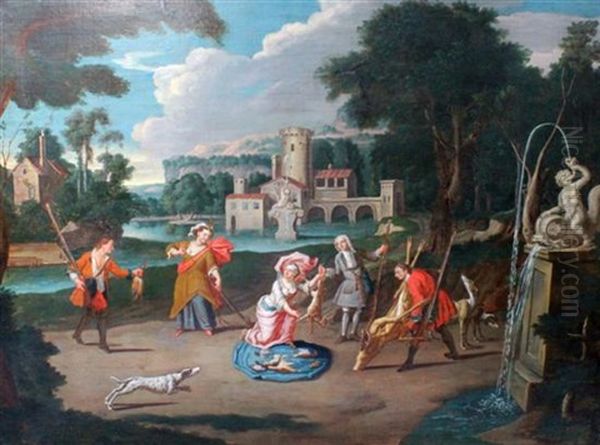 Return From The Hunt - view 1
