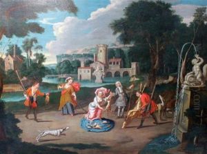 Return From The Hunt by Jan Nollekens