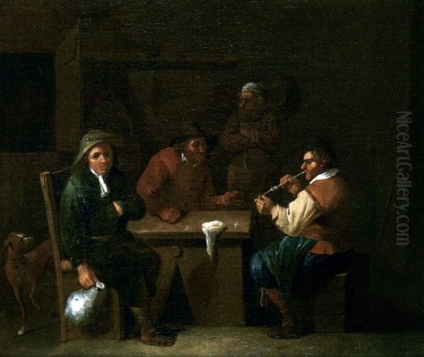 Scene De Taverne - view 1