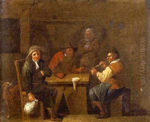 Scene De Tabagie