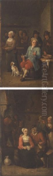 Tavern Inteior With Figures - view 1