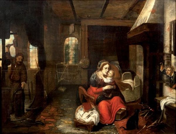 La Sainte Famille - view 1