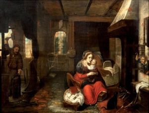 La Sainte Famille by Joseph Francis Nollekens