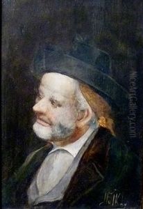 Portrait Of A Man by Joseph Francis Nollekens