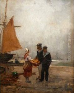 Escale A Toulon by Paul Bistagne
