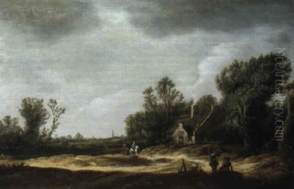 Landschaft Mit Figuren - view 1