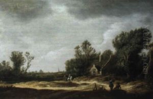 Landschaft Mit Figuren Landschaft Mit Figuren