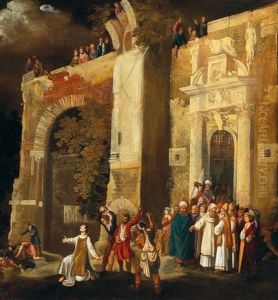 The Martyrdom Of Saint Stephanus