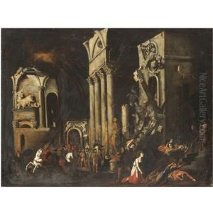 The Martyrdom Of A Female Saint