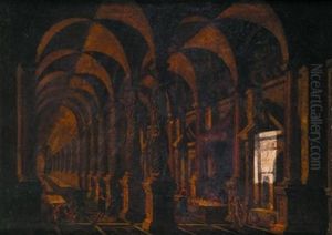 Le Festin De Balthasar by Francois de Nome