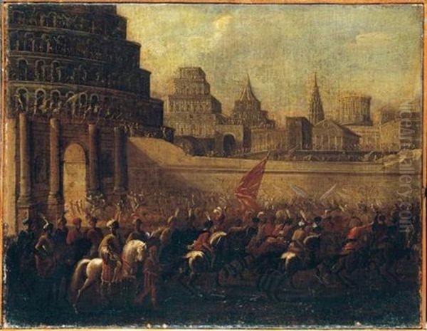 Sfilata Di Truppe In Citta - view 1