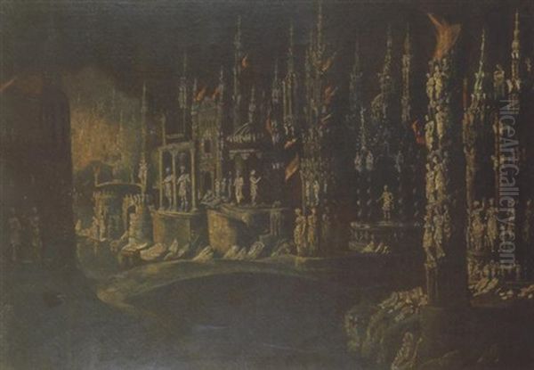 Incendio Di Troia - view 1