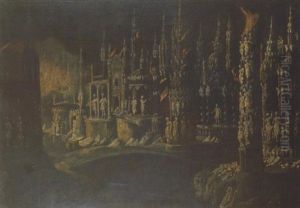 Incendio Di Troia by Francois de Nome