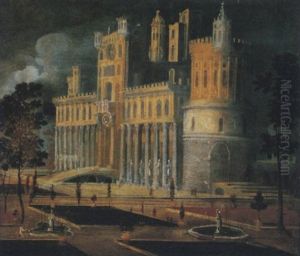 Palazzo In Un Giardino Immaginario