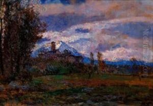 Tramonto by Leonardo Bistolfi