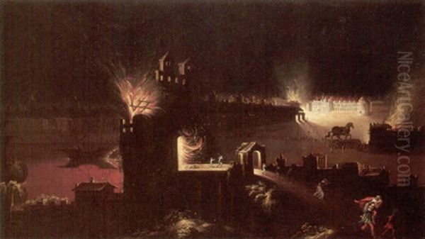 The Destruction Of Troy - view 1