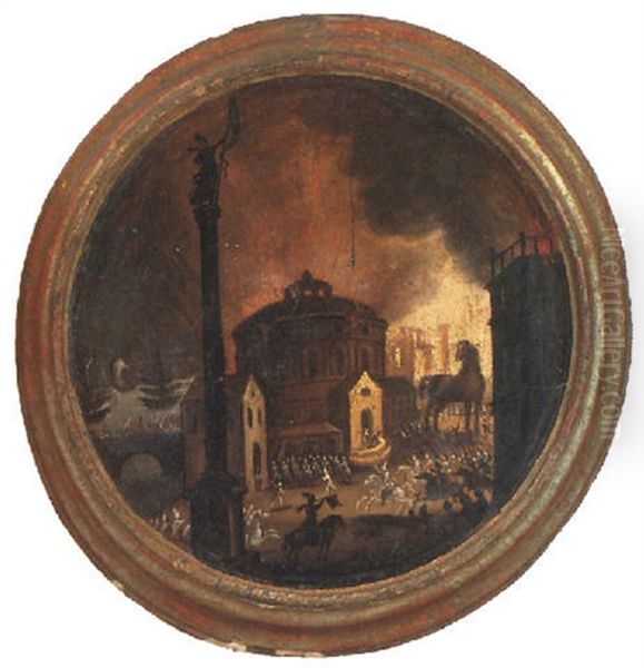 The Destruction Of Troy - view 1