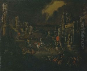 La Caduta Di S. Paolo by Francois de Nome