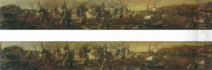 Sea Battle Scenes Sea Battle Scenes