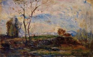 Studio Di Paesaggio by Leonardo Bistolfi