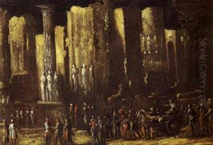 Trionfo Di Un Imperatore by Francois de Nome