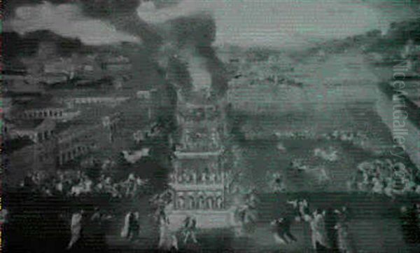 Vue Imaginaire De La Rome Antique - view 1