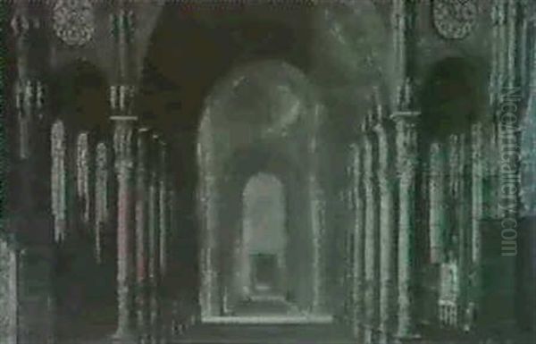 A Church Interior - view 1