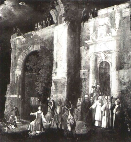 The Stoning Of Saint Stephen - view 1