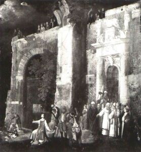 The Stoning Of Saint Stephen