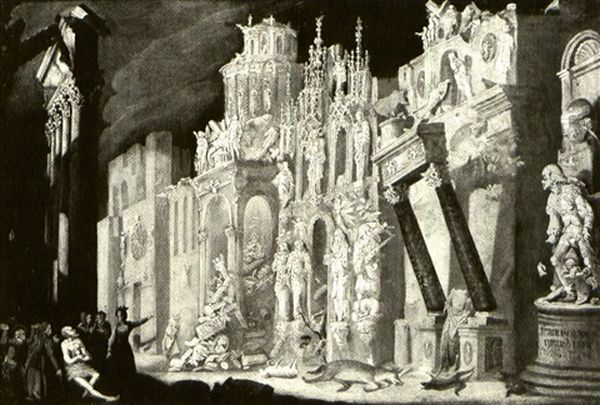 The Destruction Of Sodom - view 1