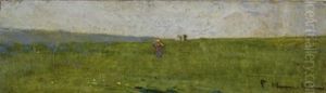 Nei Campi by Plinio Nomellini