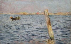Laguna A Venezia by Plinio Nomellini
