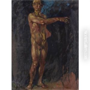 Nudo Maschile (study) Nudo Maschile (study)