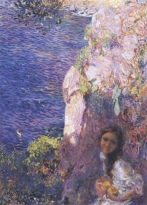 Vortice Azzurro by Plinio Nomellini