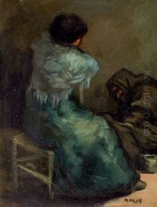 Malos Consejos by Isidro Nonell y Monturiol