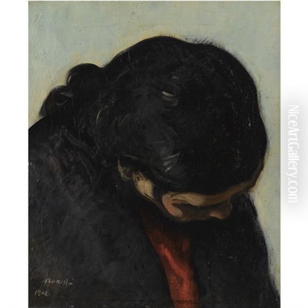 Estudio De Mujer (study Of A Woman) - view 1