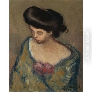 Mujer (woman) by Isidro Nonell y Monturiol